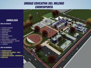 Enlace Ciudadano Nro 349 tema: unidad educativa del milenio chontapunta