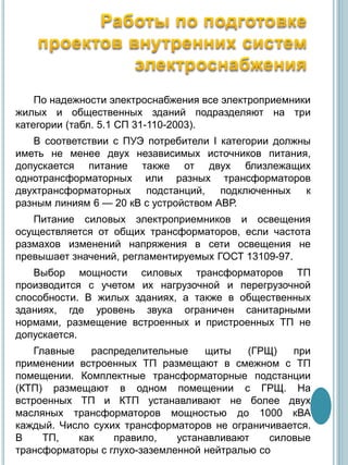 4. Работы По Подготовке Проектов Внутренний Систем.