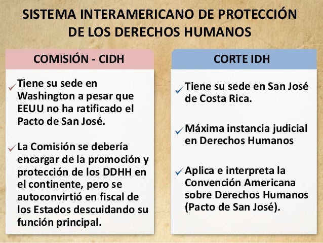Enlace Ciudadano Nro 312 tema: diferencias entre la cidh y la corte i…