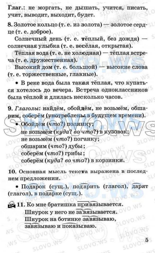 гдз 4класс русский язык бунеева смоьтреть гдз 4класс русский язык бунеева смоьтреть