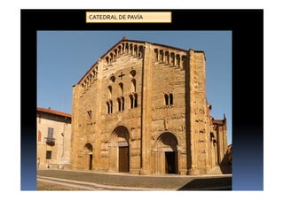 CATEDRAL DE PAVÍA
 