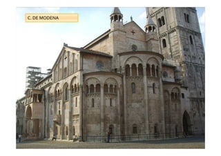 C. DE MODENA
 