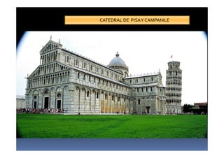 CATEDRAL DE PISAY CAMPANILE
 