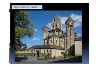 SANTA MARÍA DE LAACH
 