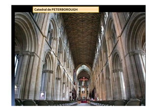 Catedral de PETERBOROUGH
 