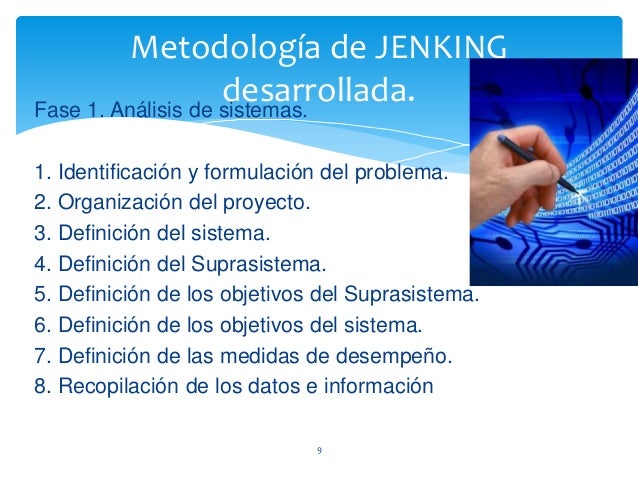 4.2 metodologia de jenking