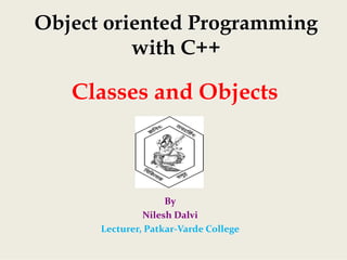 Classes and objects | PPT