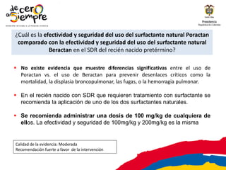 gpc sindrome dificultad respiratoria recien nacido | PPTX