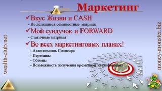 4 маркетинга от клуба богатство