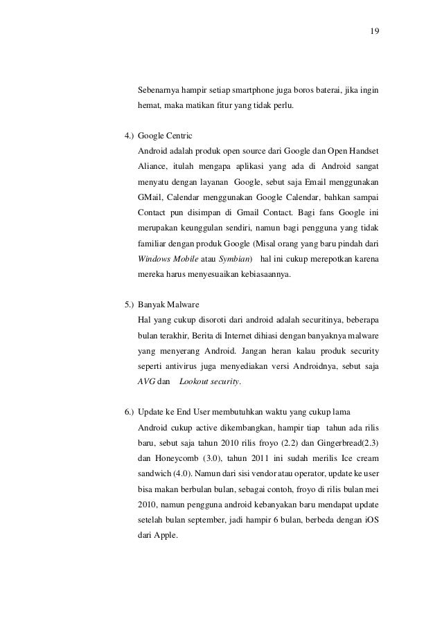Makalah sistem operasi - android vd ios