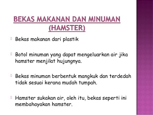 Rekabentuk perumahan dan peralatan pemeliharaan haiwan 