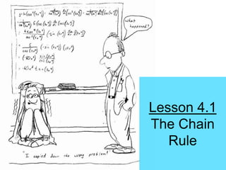 Lesson 4.1
The Chain
Rule