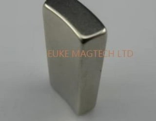 Arc NdFeB Magnet for DC Motor 