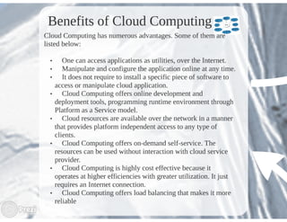 Cloud Computing and Big Data | PDF