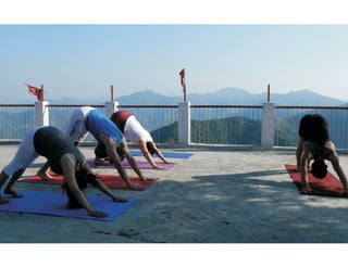 Study Yoga in Rishikesh, India