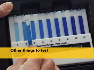 Other things to test
 