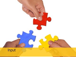 Input
 