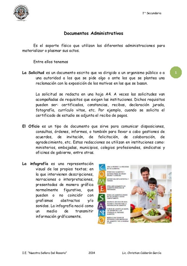 Documentos administrativos