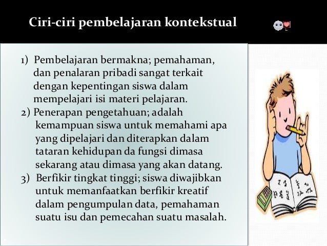 4 Pendekatan Kontekstual Dalam Pembelajaran Bhs Indo