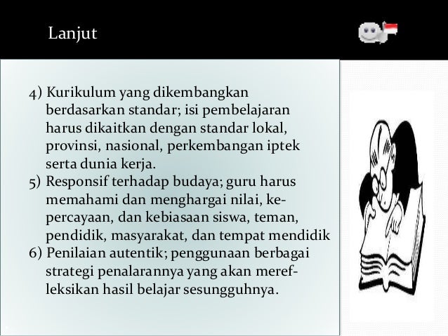 4 Pendekatan Kontekstual Dalam Pembelajaran Bhs Indo