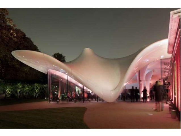 4 Serpentine Gallery Y Sus Pabellones Efimeros