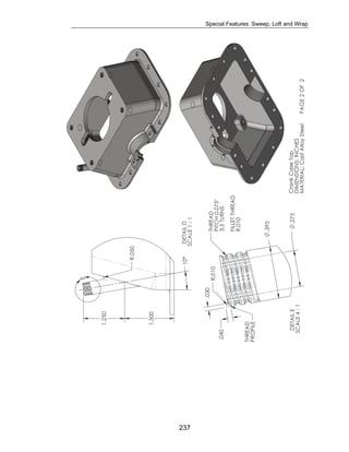 Special Features: Sweep, Loft and Wrap 
237 
 