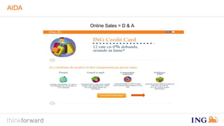AIDA 
Online Sales = D & A 
 