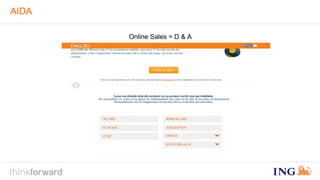 AIDA 
Online Sales = D & A 
 