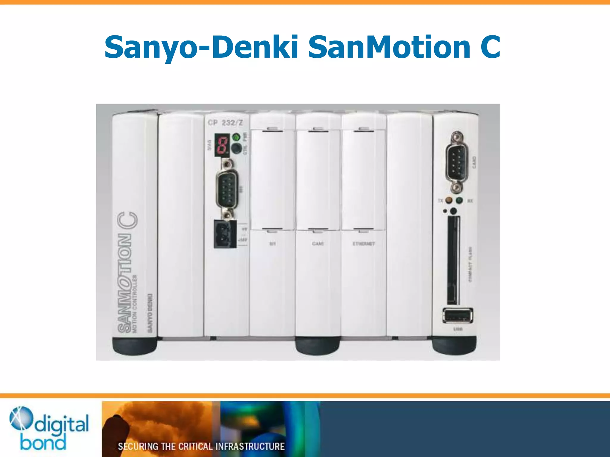 Sanyo-Denki SanMotion C 
 