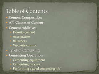 Drilling Engineering - Primary Cementing | PDF
