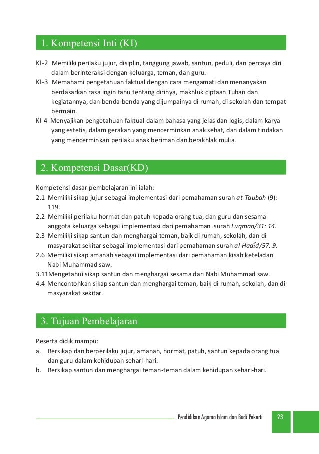 4 Buku Guru Pendidikan Agama Islam Dan Budi Pekerti