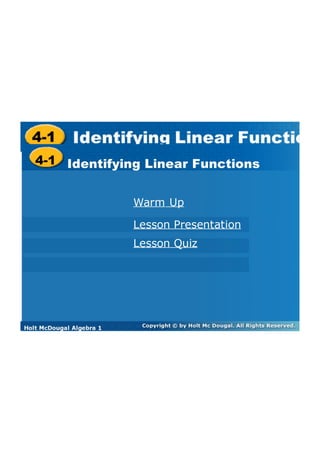 Linear Functions_4.1