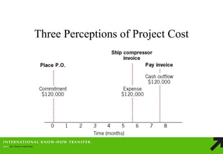 Three Perceptions of Project Cost  
