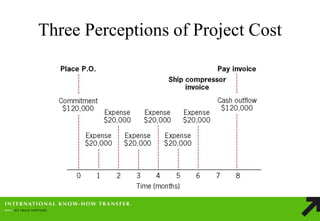 Three Perceptions of Project Cost  