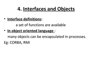 4 Interface Model 4. system models | PPT