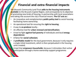 Charlotte Boulanger- Local innovations to social housing finance