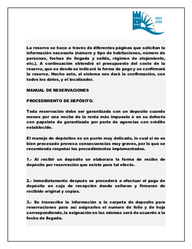 4.2.1 reserva de hotel