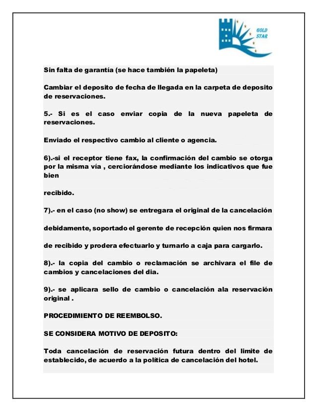 4.2.1 reserva de hotel