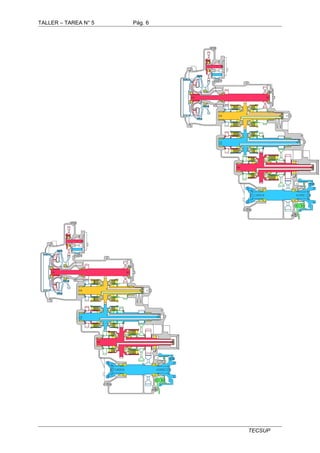 TALLER – TAREA N° 5 Pág. 6 
TECSUP 
 