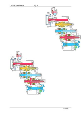 TALLER – TAREA N° 5 Pág. 8 
TECSUP 
 