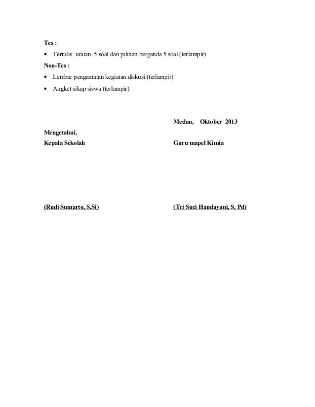 RPP Kimia kelas X IKATAN KIMIA