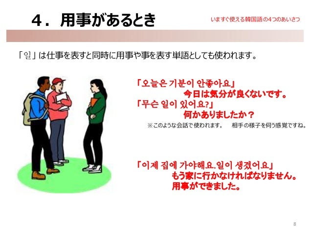 今すぐ使える韓国語の4つのあいさつ 今すぐ使える韓国語の4つのあいさつ