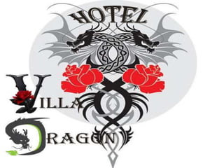 EL HOTEL VILLA DRAGON tiene la visión de lograr dentro 
de diez años un liderazgo dentro del grupo de hoteles del 
mismo nivel. Tenemos la visión de ser el mejor hotel en 
nuestro medio, y como tal ubicarnos como el preferido de 
nuestros turistas. 
MENU 
 