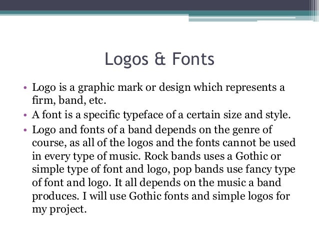 4 Logos And Fonts Analysis