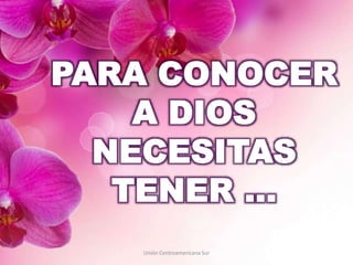 Unión Centroamericana Sur
 