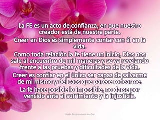 Unión Centroamericana Sur
 