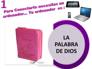 Unión Centroamericana Sur
LA
PALABRA
DE DIOS
 