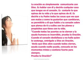 Unión Centroamericana Sur
 