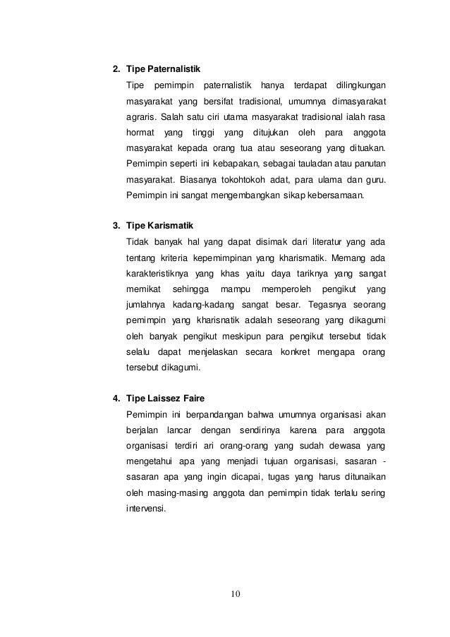 Contoh Paternalisme Dalam Kehidupan Sehari Hari - Barisan Contoh