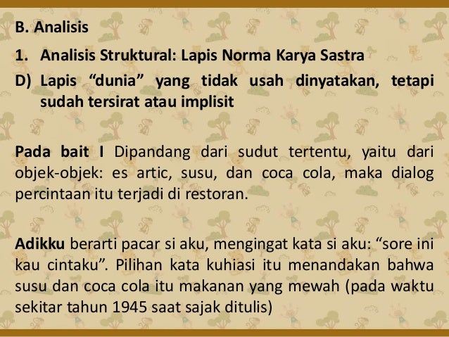 4 aspek aspek kritik sastra